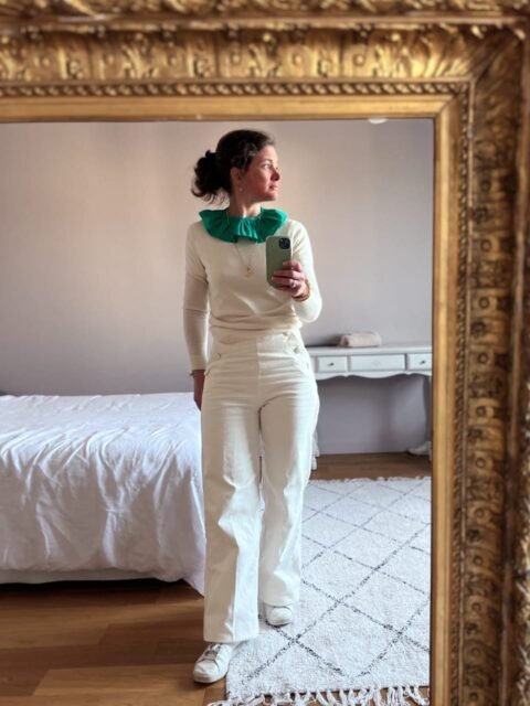 charlotte vert émeraude